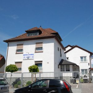 Frontansicht Hotel