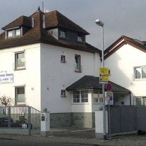 Eingang Business Hotel Raunheim