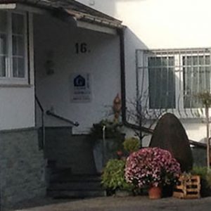 Vordereingang Business Hotel Garni Raunheim